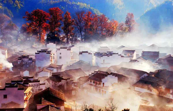 中國(guó)建筑六大派之一，皖派建筑