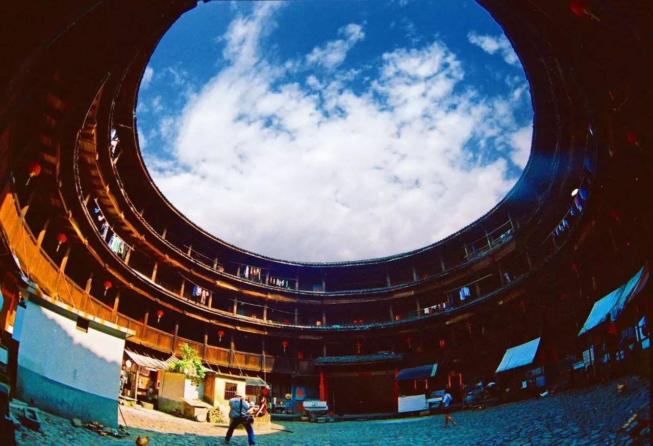 中國建筑六大派之一，閩派建筑