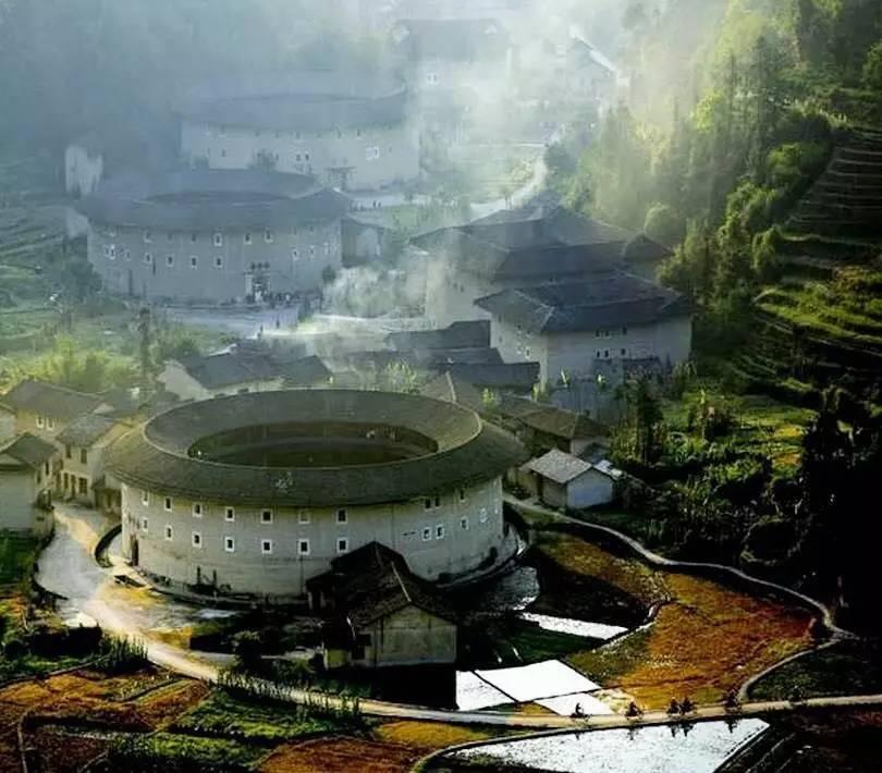 中國建筑六大派之一，閩派建筑