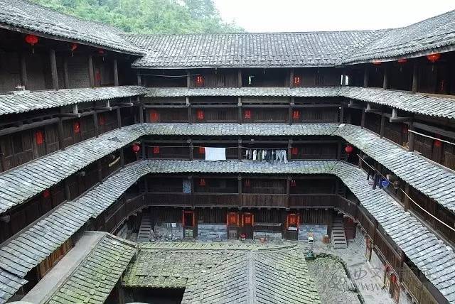 中國(guó)建筑六大派之一，閩派建筑