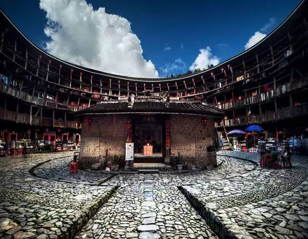 中國建筑六大派之一，閩派建筑