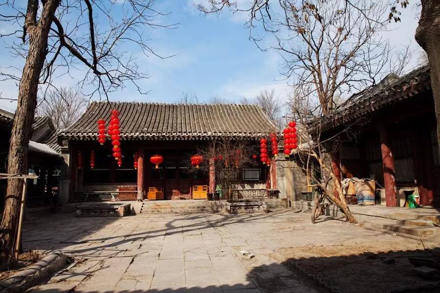 中國(guó)建筑六大門派之一，京派建筑