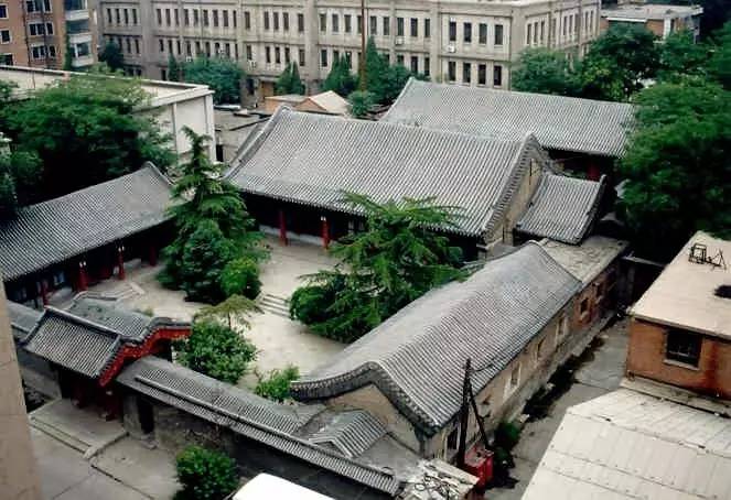 中國(guó)建筑六大門(mén)派之一，京派建筑