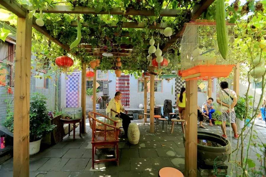 中國(guó)建筑六大門(mén)派之一，京派建筑