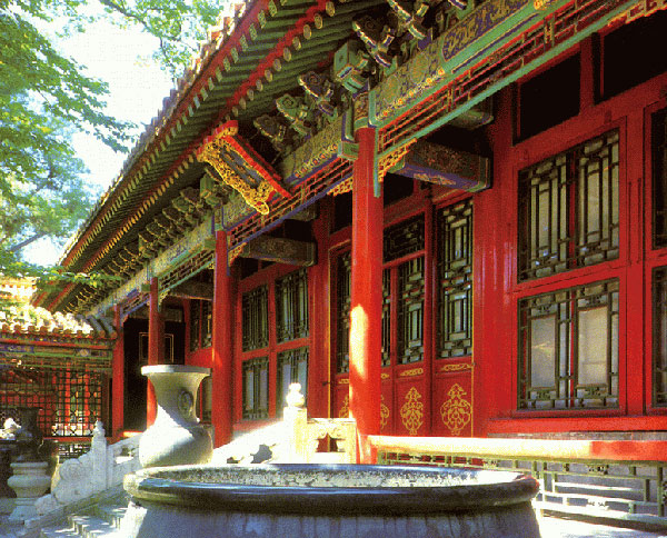 中國(guó)建筑六大門派之一，京派建筑