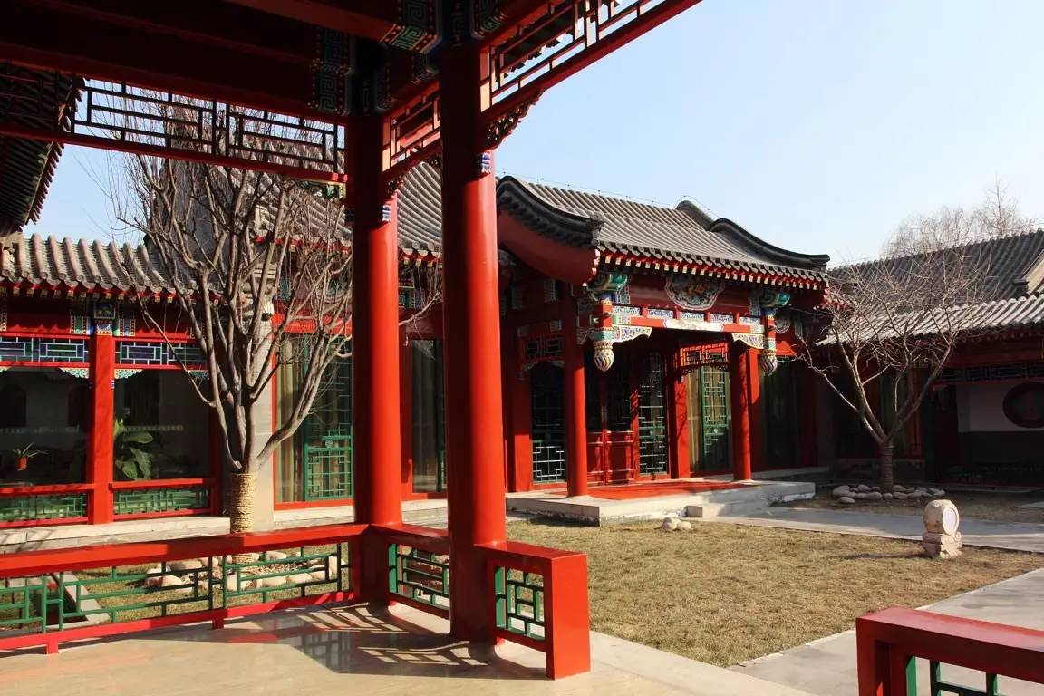 中國建筑六大門派之一，京派建筑