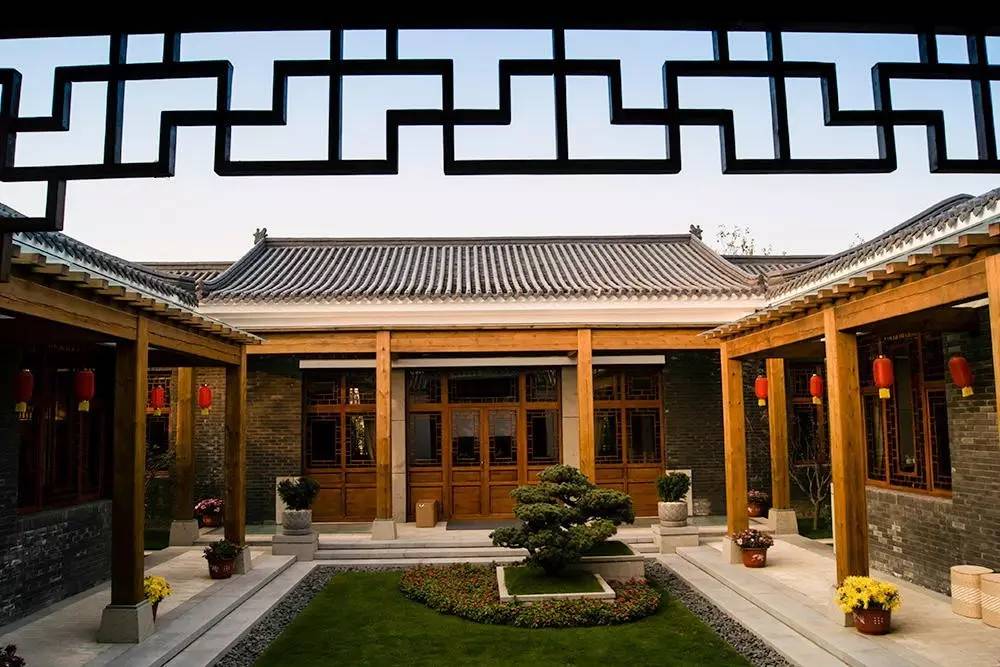 中國建筑六大門派之一，京派建筑