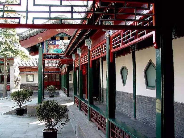 中國建筑六大門派之一，京派建筑