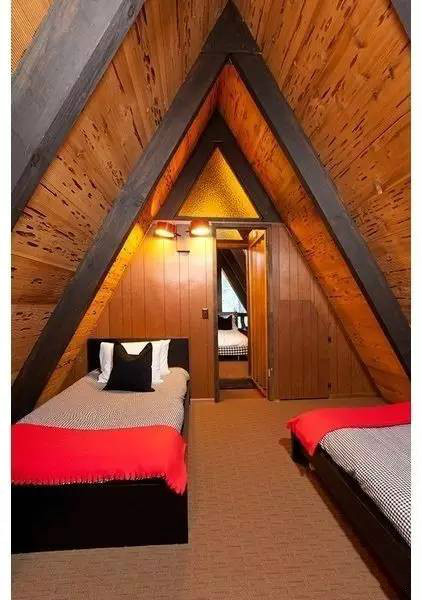 新中式建筑，創(chuàng)意三角屋