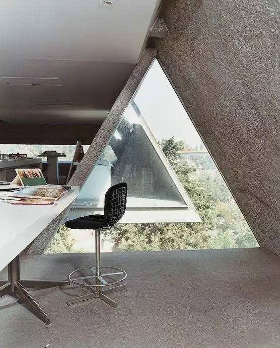 新中式建筑，創(chuàng)意三角屋