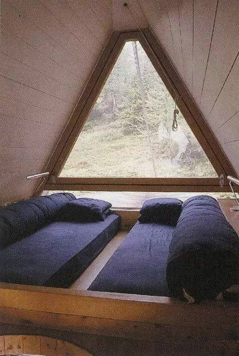 新中式建筑，創(chuàng)意三角屋