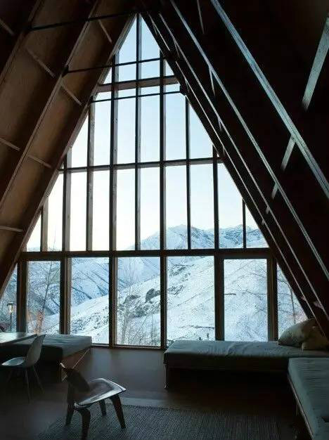 新中式建筑，創(chuàng)意三角屋