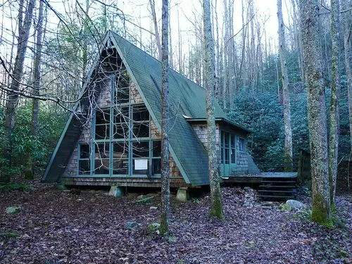 新中式建筑，創(chuàng)意三角屋