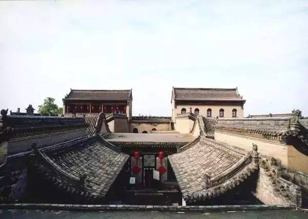 中國(guó)建筑六大門(mén)派之一，晉派建筑