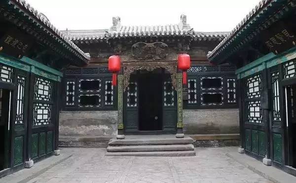 中國(guó)建筑六大門(mén)派之一，晉派建筑