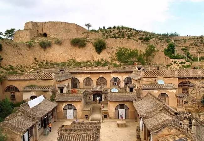 中國建筑六大門派之一，晉派建筑