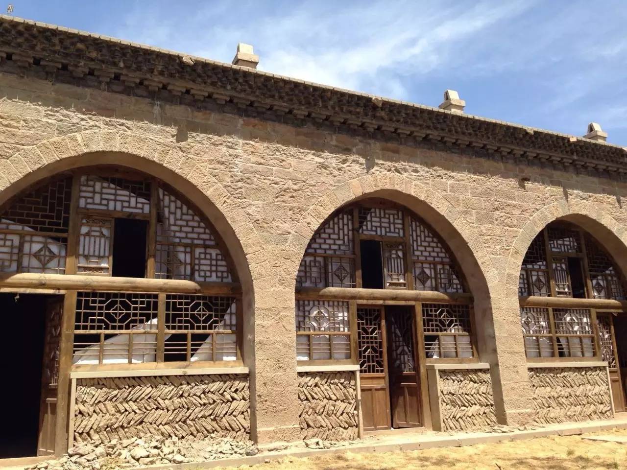 中國建筑六大門派之一，晉派建筑