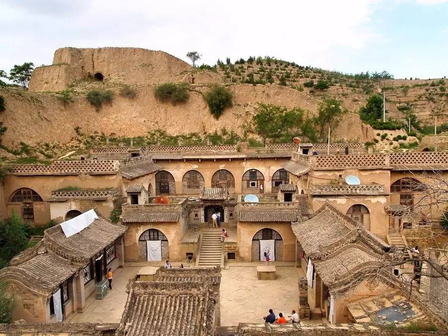 中國(guó)建筑六大門派之一，晉派建筑