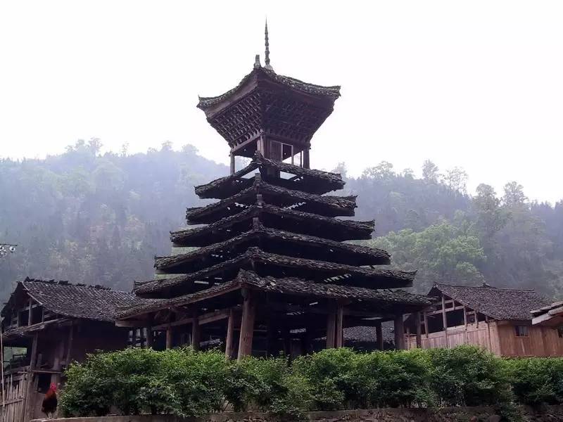 中國建筑六大門派之一，川派建筑