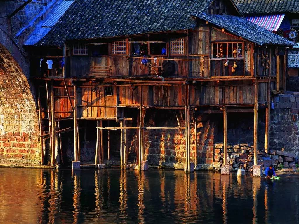 中國建筑六大門派之一，川派建筑