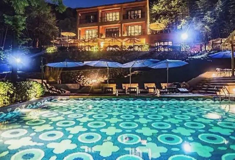 尚坡民宿，坐擁絕佳山景的無敵泳池