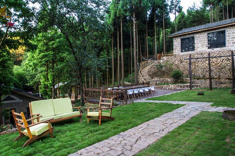 迷途綿嶺，悠悠秘境里的大山清涼