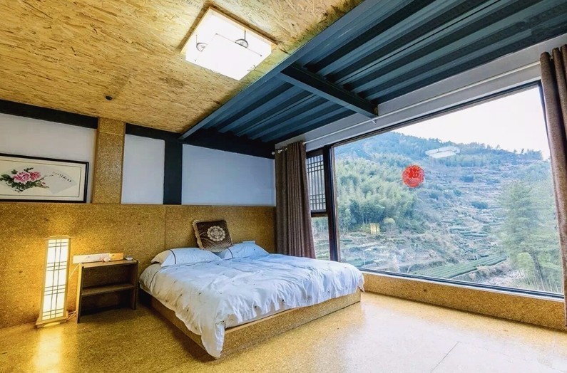 閑思居民宿，暢游在清涼山泉