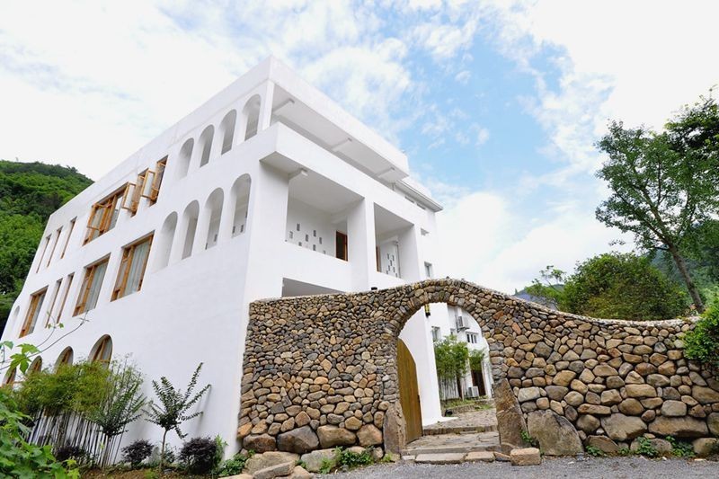 莫干山居圖，如詩似畫的莫干山居圖