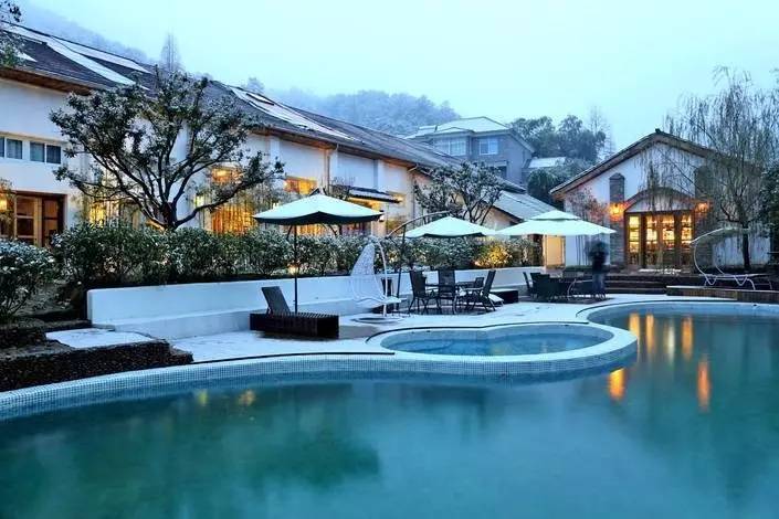 莫干山居圖，如詩似畫的莫干山居圖