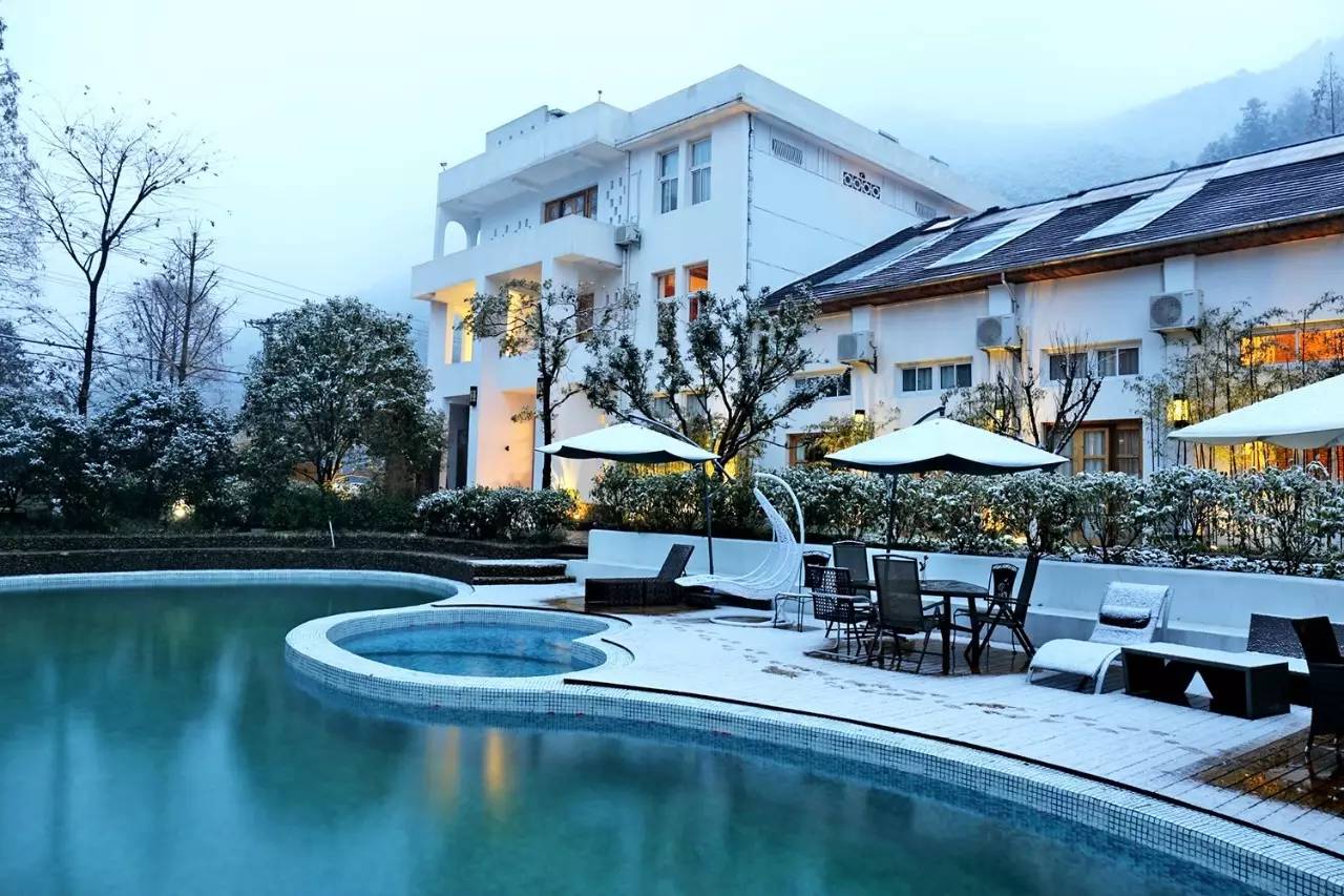 莫干山居圖，如詩似畫的莫干山居圖