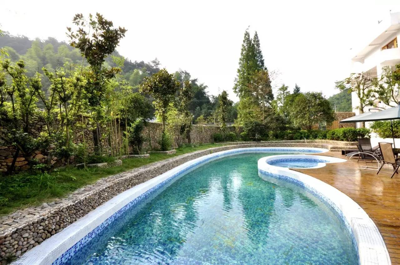 莫干山居圖，如詩似畫的莫干山居圖