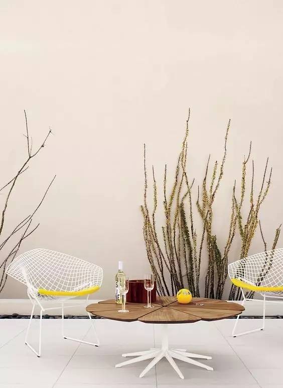 庭院設(shè)計，好的院子一定要配上好的家具