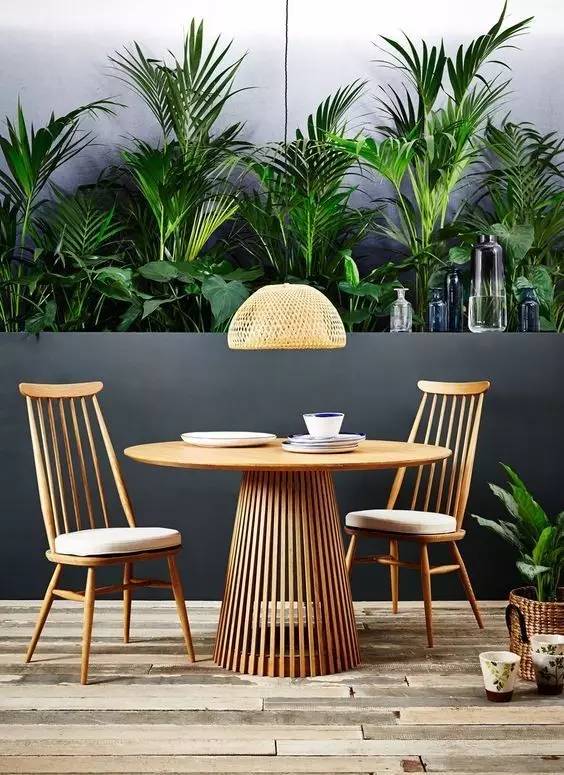 庭院設(shè)計，好的院子一定要配上好的家具