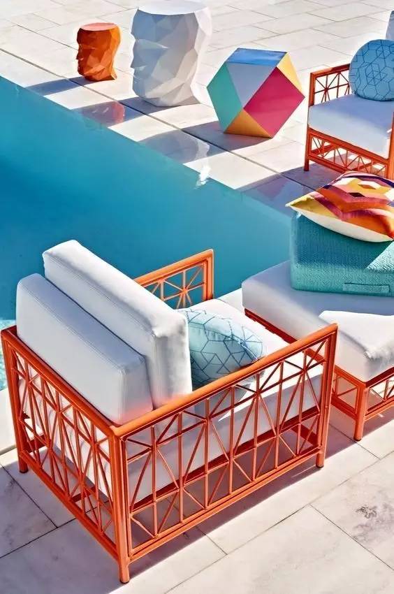 庭院設(shè)計，好的院子一定要配上好的家具