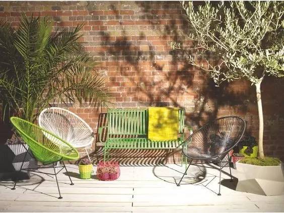 庭院設(shè)計，好的院子一定要配上好的家具