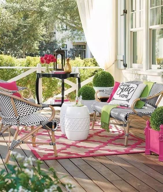 庭院設(shè)計(jì)，好的院子一定要配上好的家具