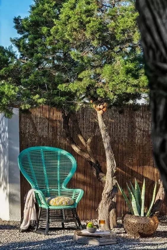 庭院設(shè)計，好的院子一定要配上好的家具