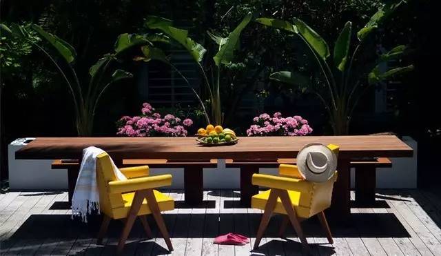 庭院設(shè)計，好的院子一定要配上好的家具