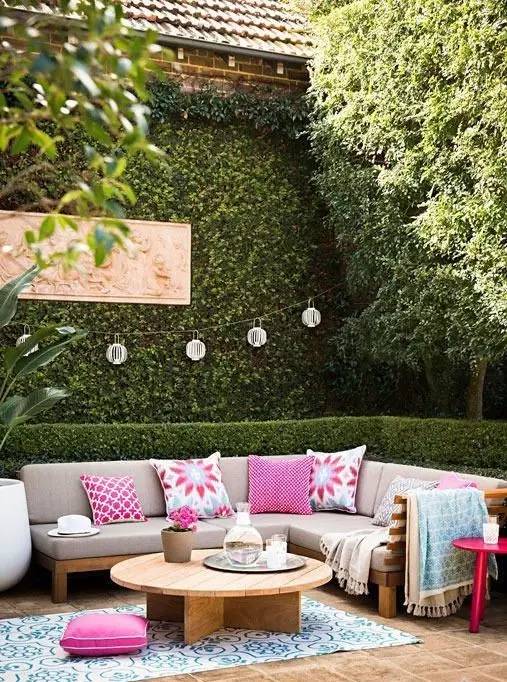 庭院設(shè)計，好的院子一定要配上好的家具