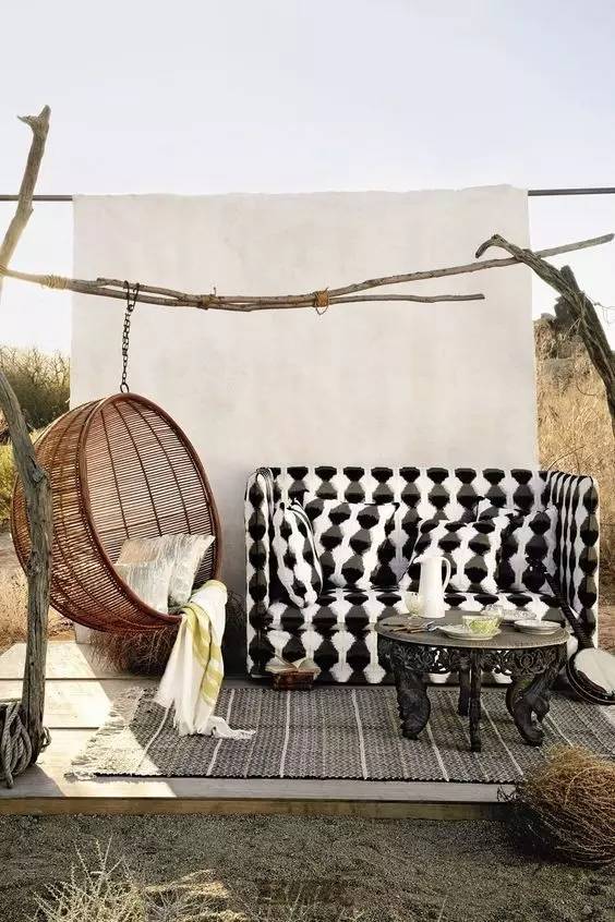 庭院設(shè)計(jì)，好的院子一定要配上好的家具