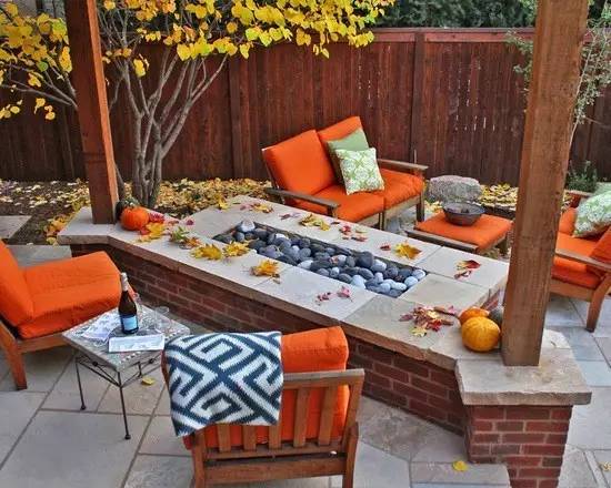 庭院設(shè)計(jì)，好的院子一定要配上好的家具