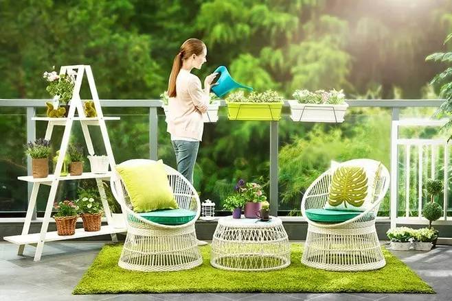 庭院設(shè)計(jì)，好的院子一定要配上好的家具