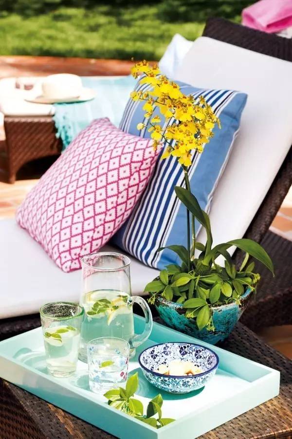 庭院設(shè)計，好的院子一定要配上好的家具