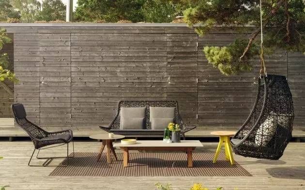 庭院設(shè)計，好的院子一定要配上好的家具