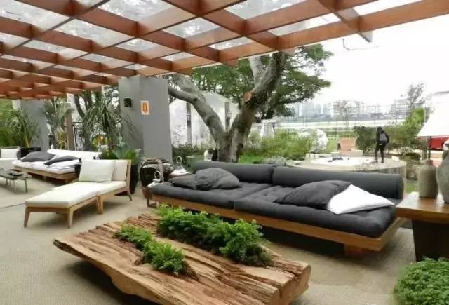 庭院設(shè)計，好的院子一定要配上好的家具