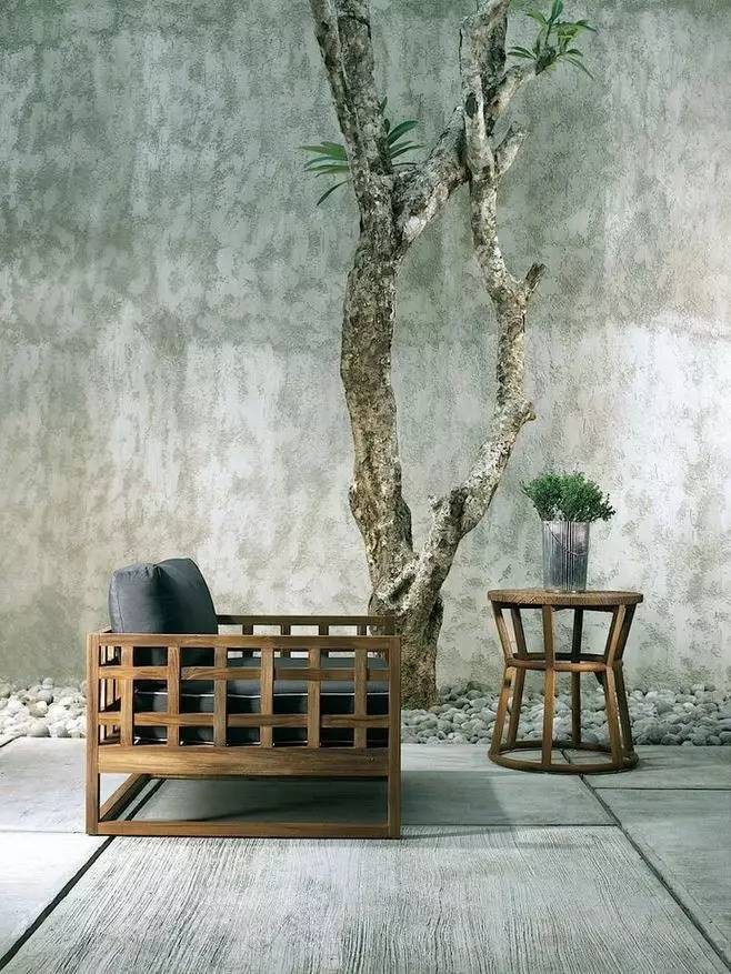 庭院設(shè)計，好的院子一定要配上好的家具