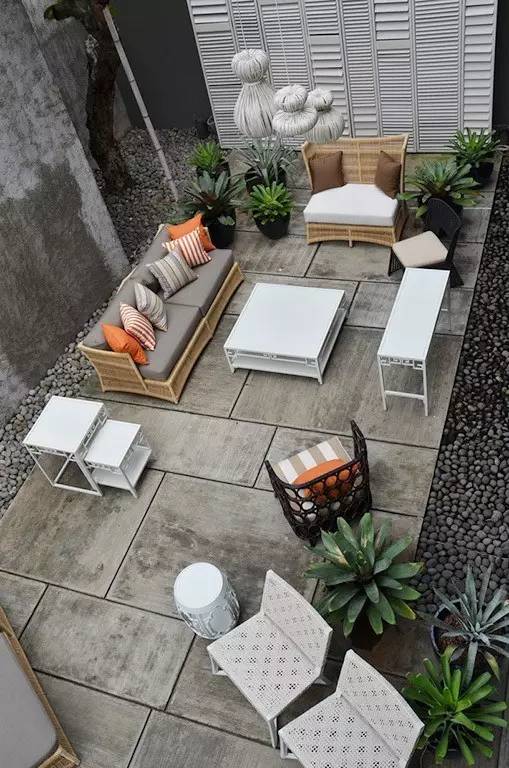 庭院設(shè)計，好的院子一定要配上好的家具