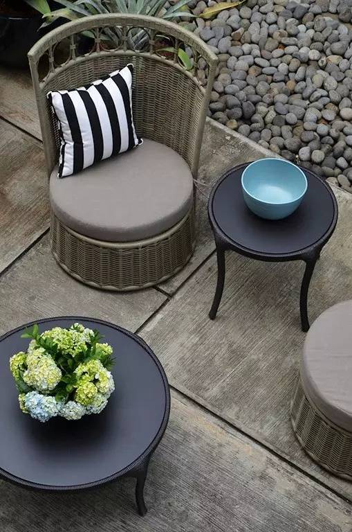 庭院設(shè)計，好的院子一定要配上好的家具