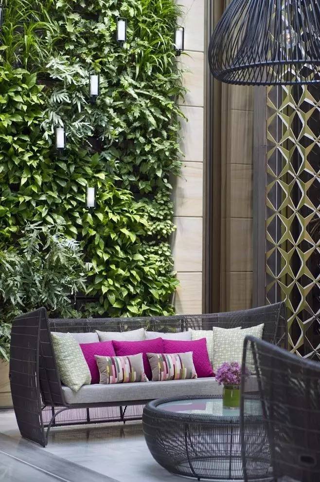 庭院設(shè)計，好的院子一定要配上好的家具