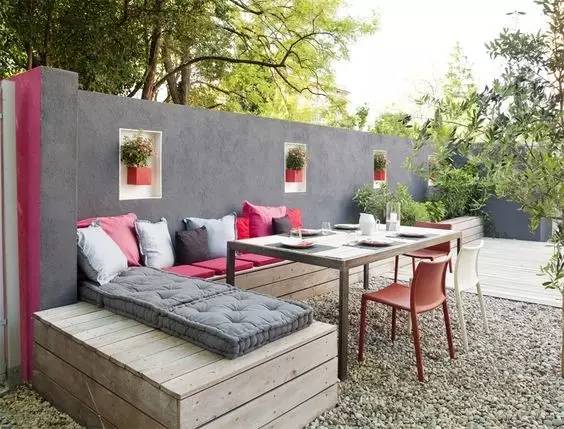 庭院設(shè)計(jì)，好的院子一定要配上好的家具